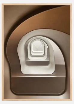 Looking Up Plakat (21x29.7 cm (A4))