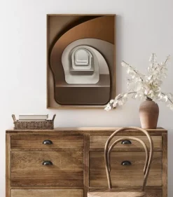 Looking Up Plakat (21x29.7 cm (A4))