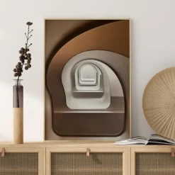 Looking Up Plakat (21x29.7 cm (A4))