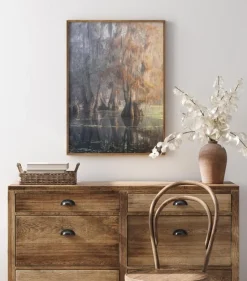 Louisiana Swamp Plakat (21x29.7 cm (A4))