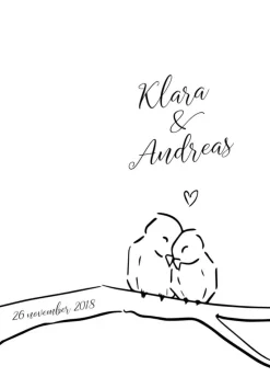 Love Birds_II (21x29,7 cm (A4))
