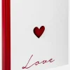 Love Bryllupsalbum Hvid - 25,7x29,2 cm (50 Hvide sider / 25 ark)