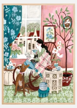 Love of reading Plakat (21x29.7 cm (A4))