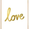 Love Plakat (21x29.7 cm (A4))