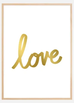 Love Plakat (21x29.7 cm (A4))