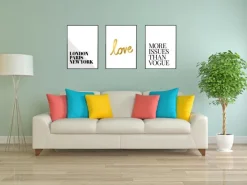 Love Plakat (21x29.7 cm (A4))