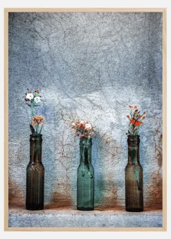 Lovely Little Flowers Plakat (21x29.7 cm (A4))