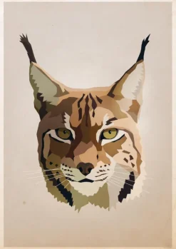 Lynx Plakat (21x29.7 cm (A4))