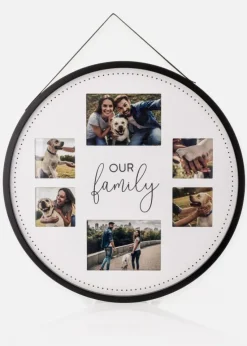 Lyon Collageramme Sort - 6 Billeder