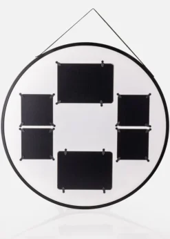 Lyon Collageramme Sort - 6 Billeder