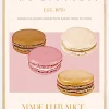 Macaron Print Plakat (21x29.7 cm (A4))