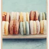 Macarones Plakat (21x29.7 cm (A4))