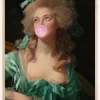 Madame Bubble-Gum Plakat (21x29.7 cm (A4))