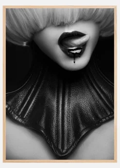 Madame Noir Plakat (21x29.7 cm (A4))