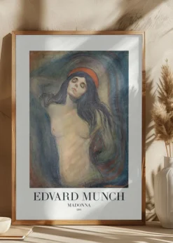 Madonna 1894 Plakat (21x29.7 cm (A4))