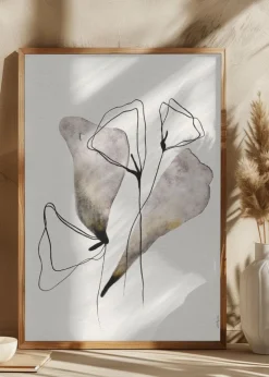 MAGESTIC FLOWERS Plakat (21x29.7 cm (A4))