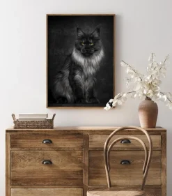 Maincoon Plakat (21x29.7 cm (A4))