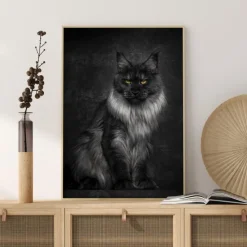Maincoon Plakat (21x29.7 cm (A4))