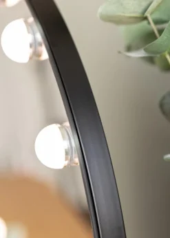 Makeupspejl Flawless Sort 47x50 cm