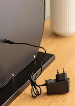 Makeupspejl Flawless Sort 47x50 cm