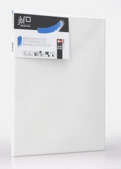 Malerlærred Premium Hvid 30x40 cm