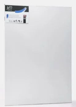 Malerlærred Premium Hvid 50x70 cm