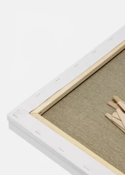 Malerlærred Premium Hvid 50x70 cm