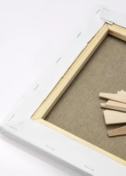 Malerlærred Premium Hvid 24x30 cm