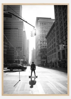 Manhattan Plakat (21x29.7 cm (A4))