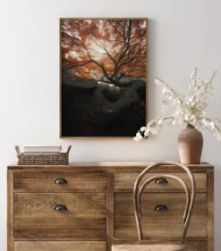 Maple Plakat (21x29.7 cm (A4))