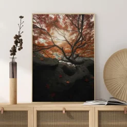 Maple Plakat (21x29.7 cm (A4))