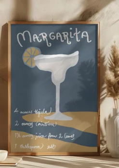 Margarita Plakat (21x29.7 cm (A4))