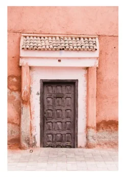 Marocco-pastell Plakat (21x29.7 cm (A4))