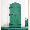 Marrakesh Green Door Plakat (21x29.7 cm (A4))