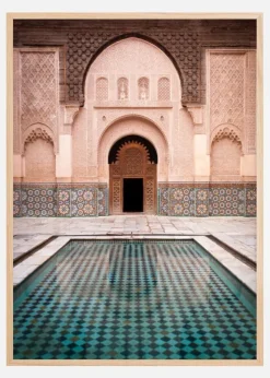Marrakesh Plakat (21x29.7 cm (A4))