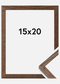 Massive Oak Akrylglas Dark Painted 15x20 cm