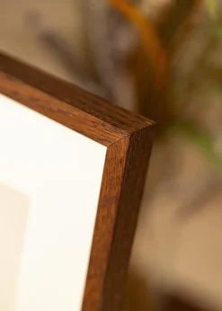 Massive Oak Akrylglas Dark Painted 15x20 cm