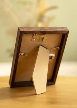 Massive Oak Akrylglas Dark Painted 15x20 cm