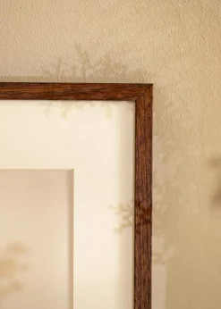 Massive Oak Akrylglas Dark Painted 18x24 cm