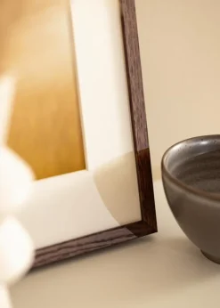 Massive Oak Akrylglas Dark Painted 13x18 cm