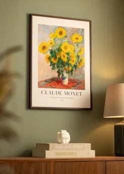 Massive Oak Akrylglas Dark Painted 13x18 cm