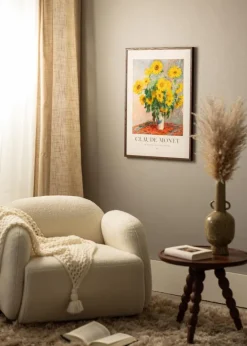 Massive Oak Akrylglas Dark Painted 13x18 cm