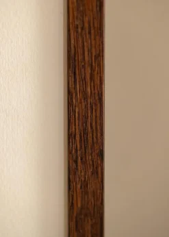 Massive Oak Akrylglas Dark Painted 21x29,7 cm (A4)