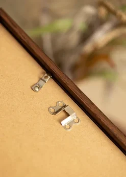 Massive Oak Akrylglas Dark Painted 70x100 cm