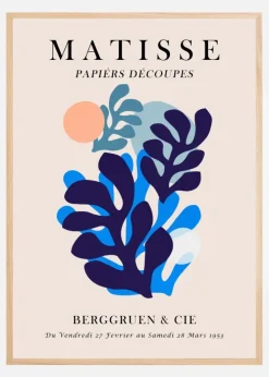 Matisse floral 5 Plakat (21x29.7 cm (A4))