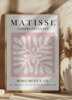 Matisse floral 11 Plakat (21x29.7 cm (A4))