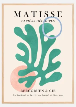 Matisse floral 6 Plakat (21x29.7 cm (A4))