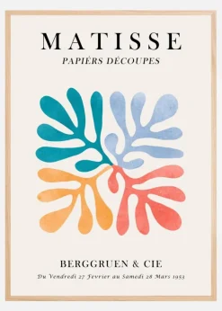 Matisse floral 4 Plakat (21x29.7 cm (A4))