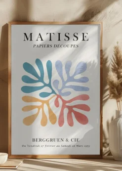 Matisse floral 4 Plakat (21x29.7 cm (A4))