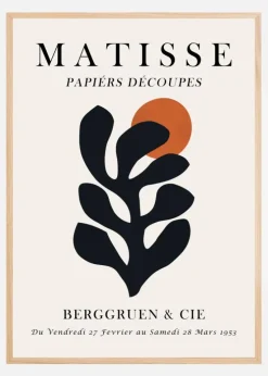 Matisse floral 9 Plakat (21x29.7 cm (A4))